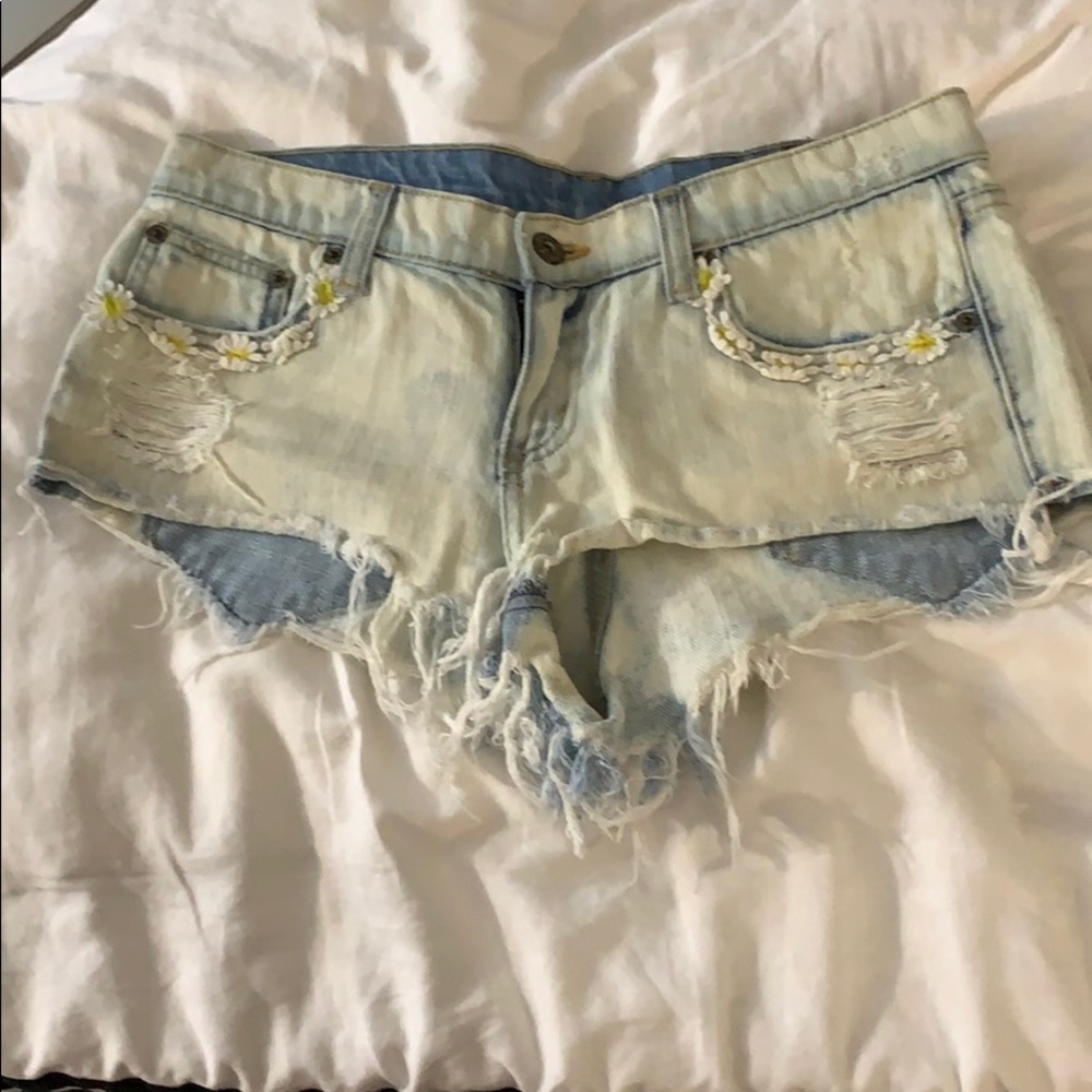 LF/Carmar Jean shorts